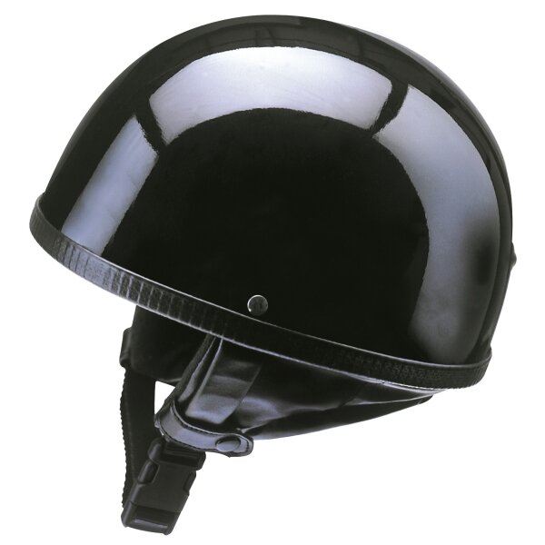 Helm,Halbschalenhelm Redbike RB-500  schwarz-glänzend Gr.S