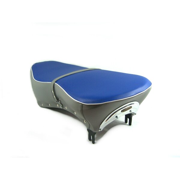 Sitzbank mit Halteriemen AWO Sport 425 grau / blau