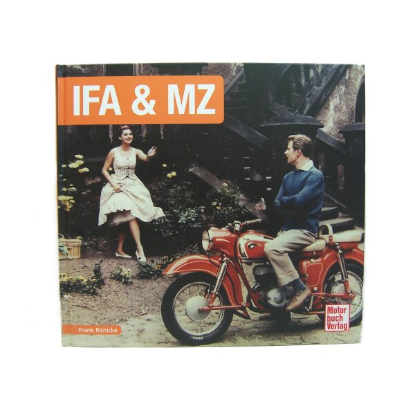 Buch IFA u. MZ 1950-1991, Frank Rönicke