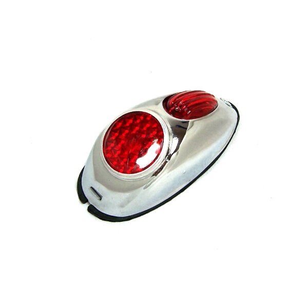 Rücklicht, Rückleuchte chrom SR1/2/2E