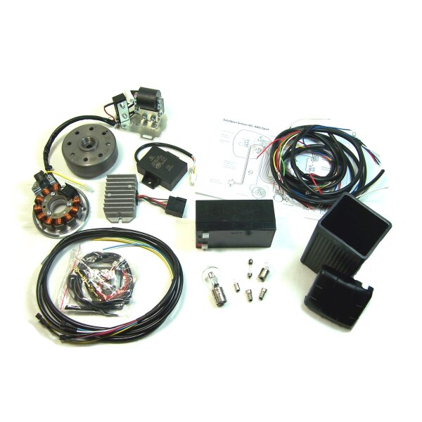 AWO Sport Umrüstsatz elektronische Zündung...