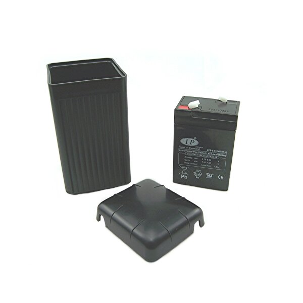 Batterie 6 V / 5 Ah im Leergehäuse AWO Touren zzgl.7,50 € Batteriepfand