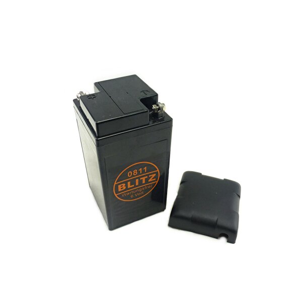 Batterie 6 V / 12 Ah Vliesbatterie, wartungsfrei MZ ES 125, 150 zzgl. 7,50 € Batteriepfand