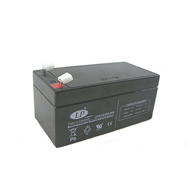 Batterie 12 V / 3,4 Ah Gel IFA MZ RT 125 zzgl. 7,50 € Batteriepfand