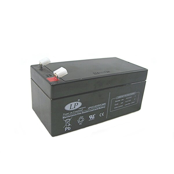 Batterie 12 V / 3,4 Ah Gel EMW R35 zzgl. 7,50 € Batteriepfand