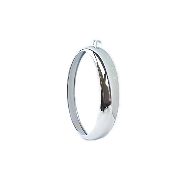 Lampenring Scheinwerferring chrom mit Lasche AWO Touren