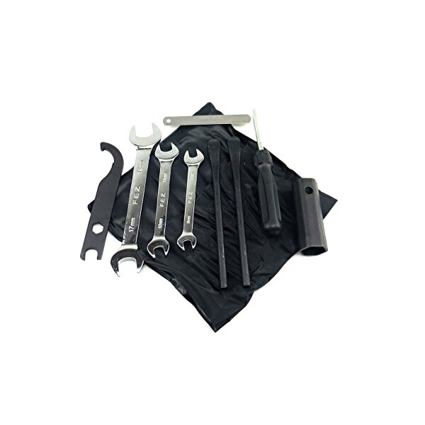 Werkzeugtasche / Werkzeugrolle 10-teilig Original-Look Moped und Motorrad