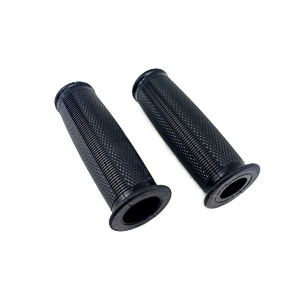 1 Paar Griffgummis ballige Form schwarz  für EMW R35