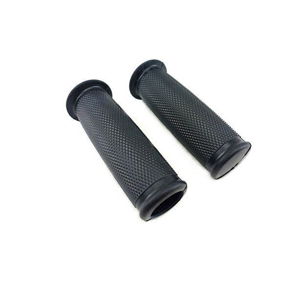 1 Paar Griffgummis ballige Form schwarz  für IWL Roller