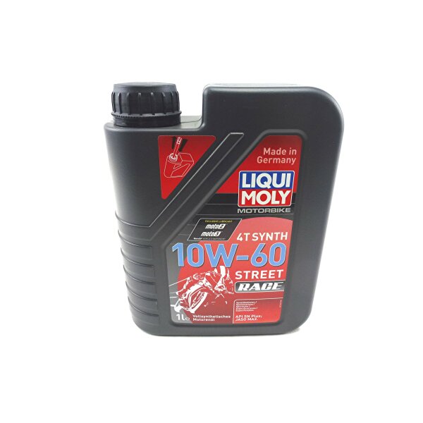 Liqui Moly - Motorbike 4T Synth 10W-60 Street Race 1 Liter