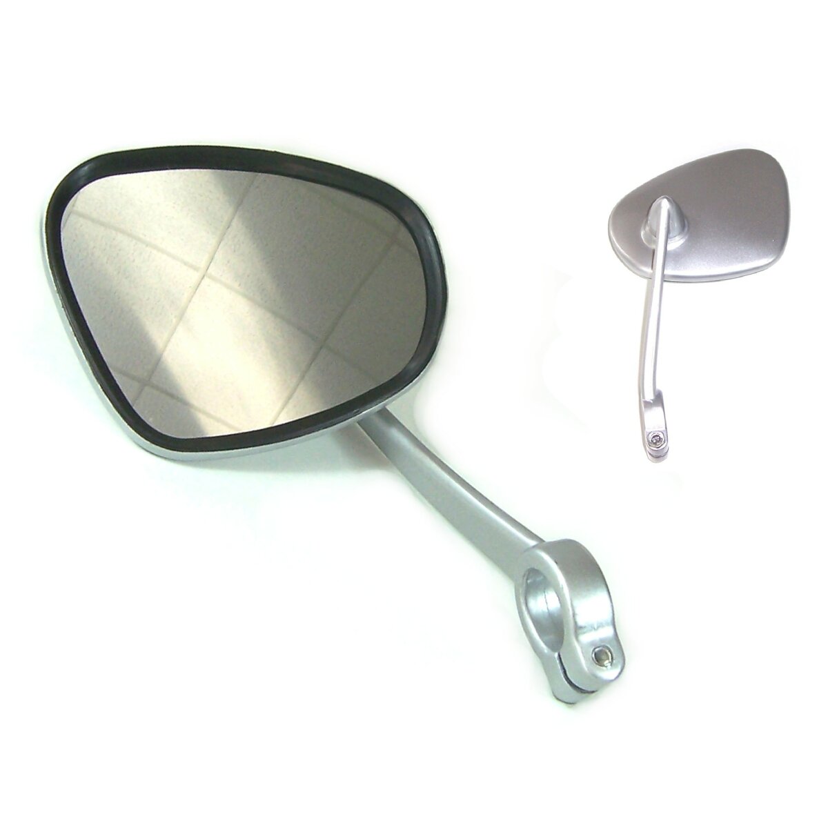 Spiegelglas links (Nierenform)