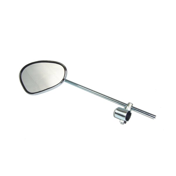 Spiegel oval (Stabspiegel) MZ ES/TS/ETZ ,Lenker-D: 22mm