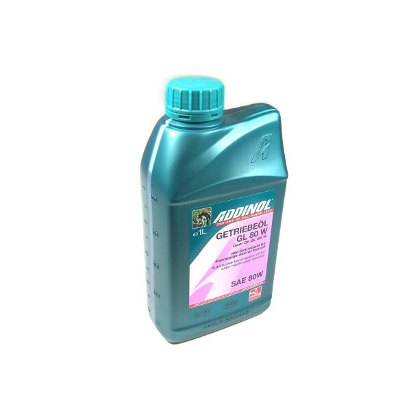 Getriebeöl Addinol SAE 80 W 1 Liter MZ ES 125, 150