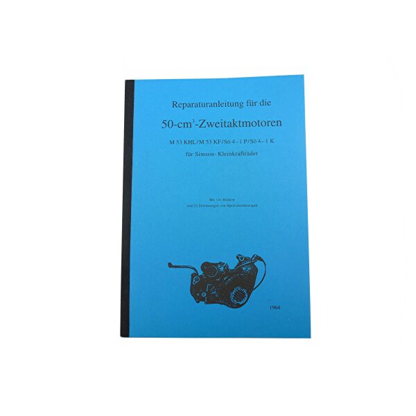 Reparaturhandbuch für Motor SR1/2,KR 50/51,Spatz