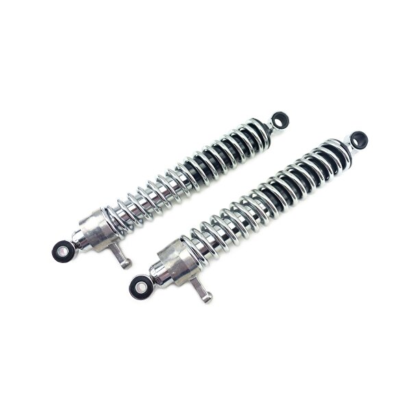 Federbeine, Stoßdämpfer (Paar) mit Verstellhebel MZ TS 125, 150, 250