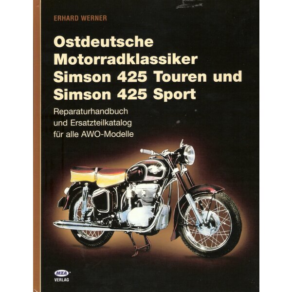 Ostdeutsche Motorradklassiker -- AWO Buch --