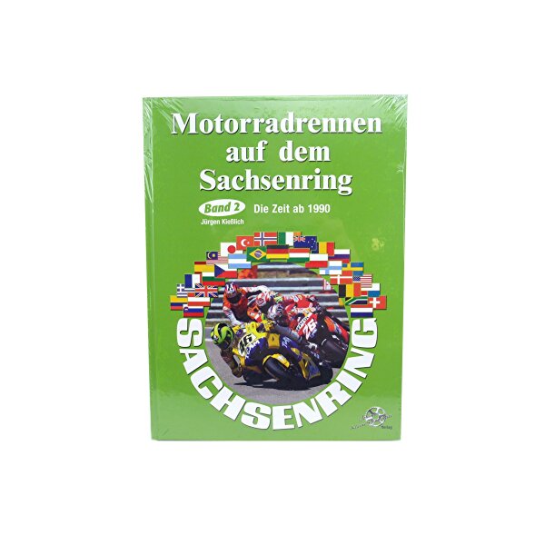 Motorradrennen auf dem Sachsenring Band 2