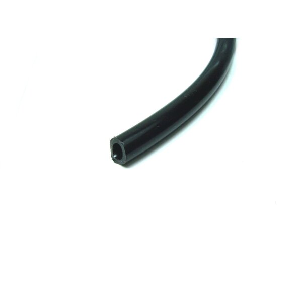 Benzinschlauch 5 mm PVC schwarz IWL Roller
