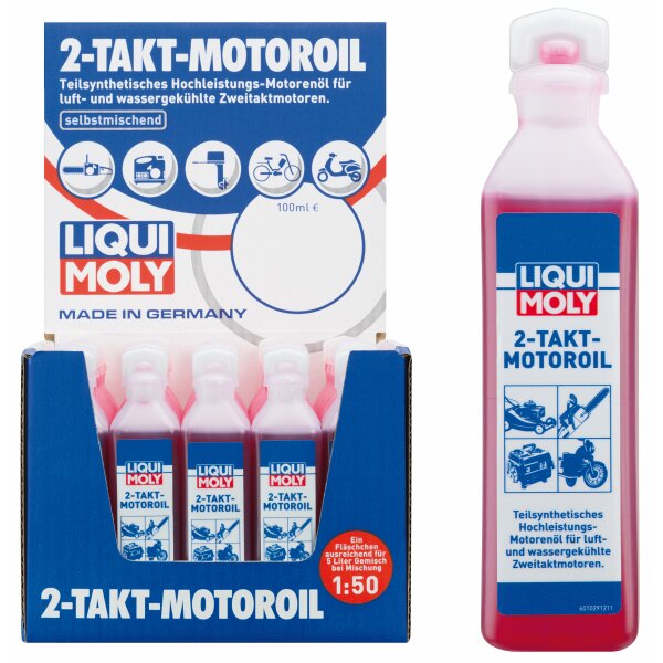 Liqui Moly - 2-Takt-Motoroil selbstmischend 100 ml IFA/MZ RT 125