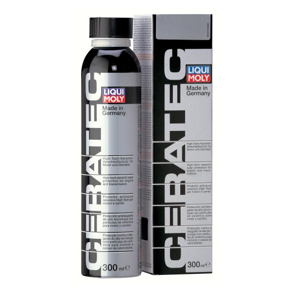 Liqui Moly - Cera Tec 300 ml Flasche Alu Keramik-Verschleißschutz MZ ES 125, 150