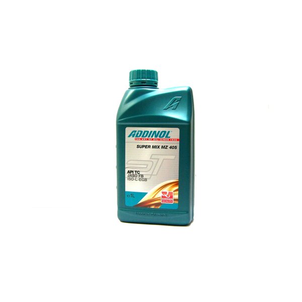 Addinol Zweitakt Mischöl SuperMix MZ 405 1Liter BMW R 12, R 71, R 35, R 25