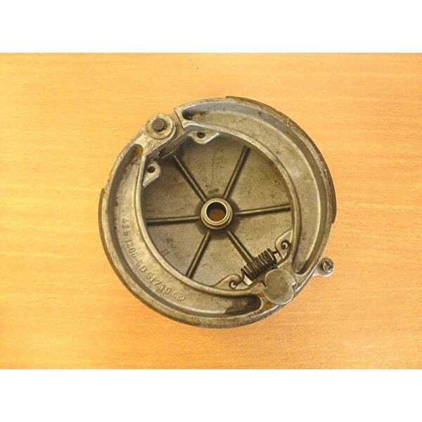 Original Ankerplatte AWO Sport mit Bremsbacken