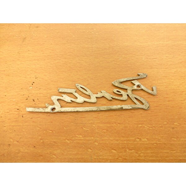 Original Schriftzug "Berlin" für IWL Berlin SR59