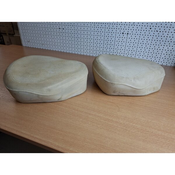 1 Paar Original Sitze IWL Berlin, Wiesel, MZ ES 125