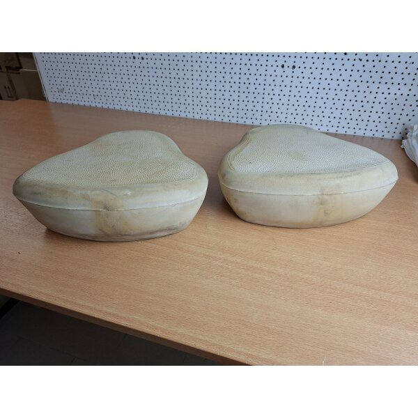 1 Paar Original Sitze IWL Berlin, Wiesel, MZ ES 125