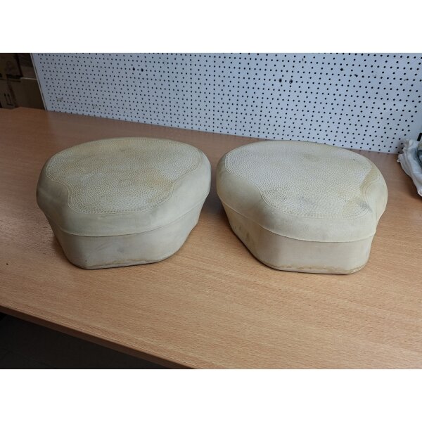 1 Paar Original Sitze IWL Berlin, Wiesel, MZ ES 125