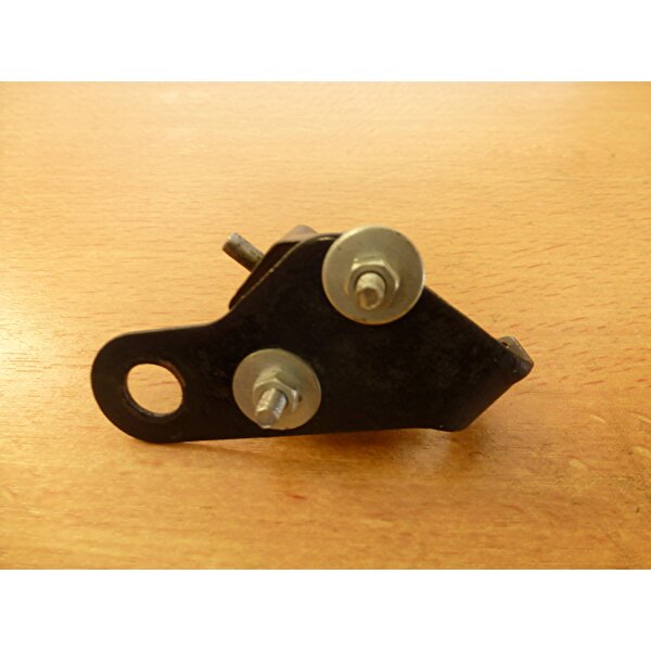 Original Bremslichtschalter mit Halter IWL Berlin, Wiesel