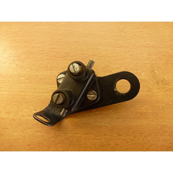 Original Bremslichtschalter mit Halter IWL Berlin, Wiesel