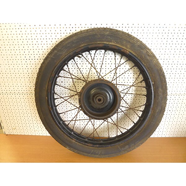 Original Vorderrad AWO Touren 160mm Nabe