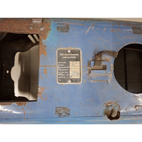 Original Haube IWL Berlin SR59