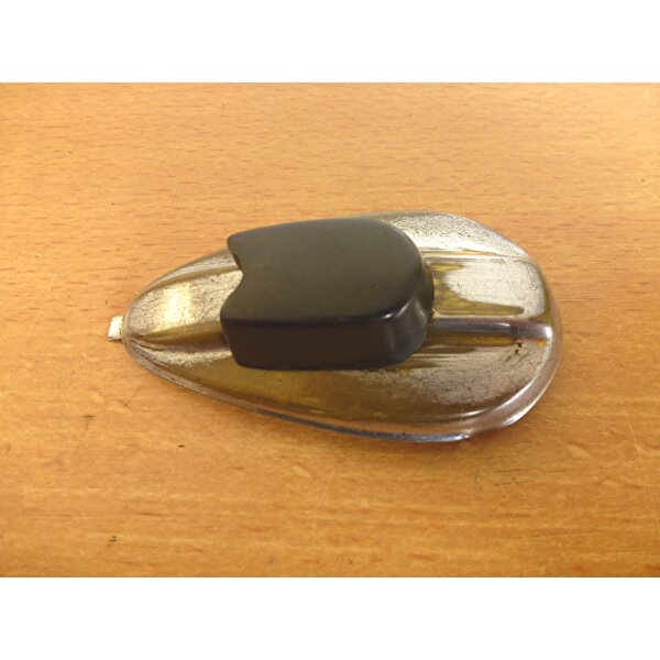 Original Zündschlossabdeckung AWO messing