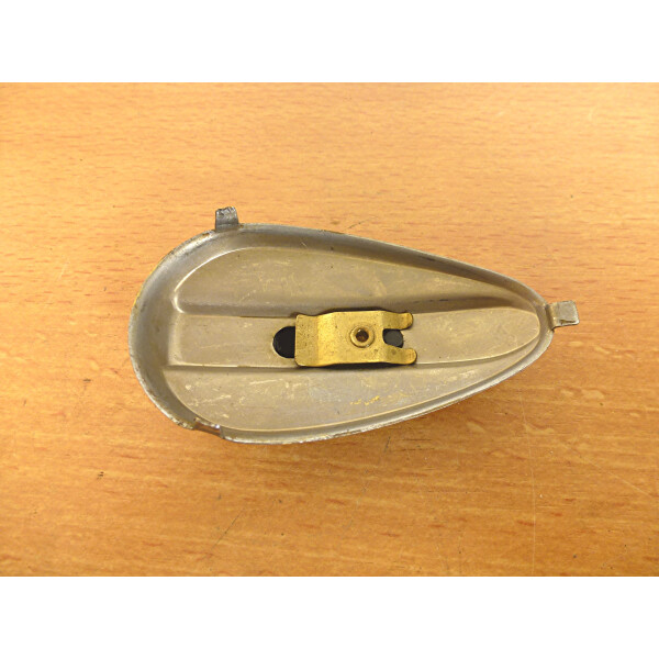 Original Zündschlossabdeckung AWO messing