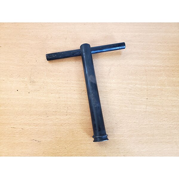 Original Sattelstrebe MZ RT 125 schwarz