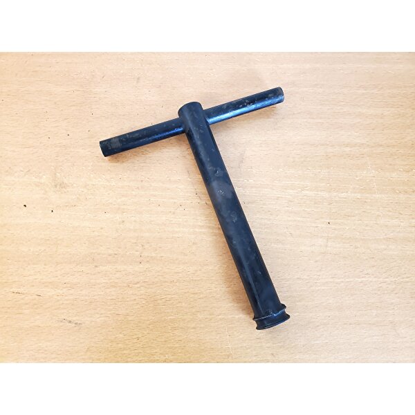 Original Sattelstrebe MZ RT 125 schwarz