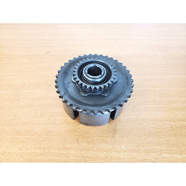 Original Kupplungskorb mit Kettenrad MZ RT 125