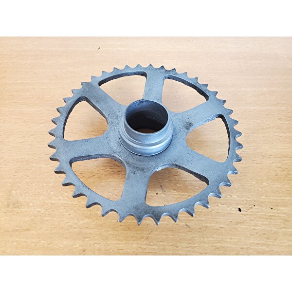Original Kettenrad IFA / MZ RT 125/2/3 Vollnabe
