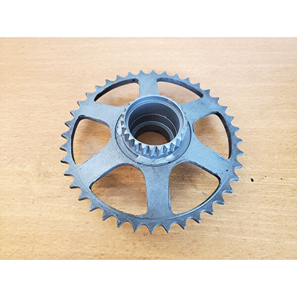 Original Kettenrad IFA / MZ RT 125/2/3 Vollnabe