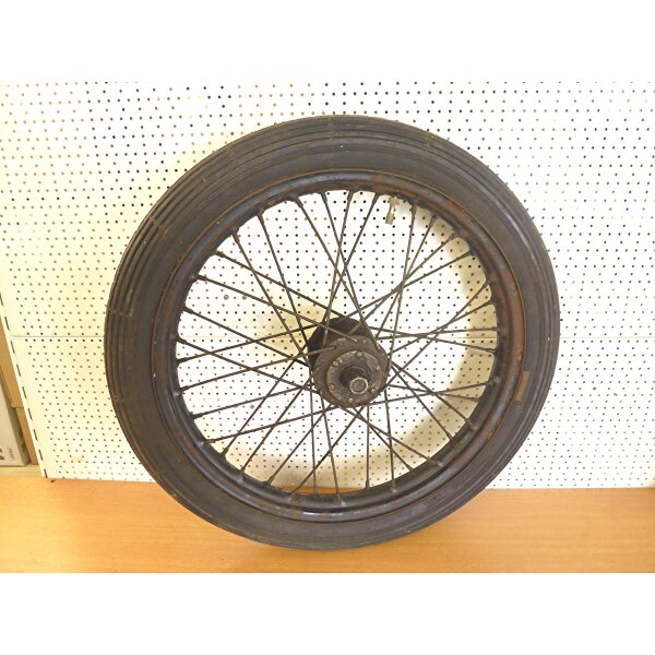 Original Seitenwagenrad 19 Zoll mit Halbhornfelge /...