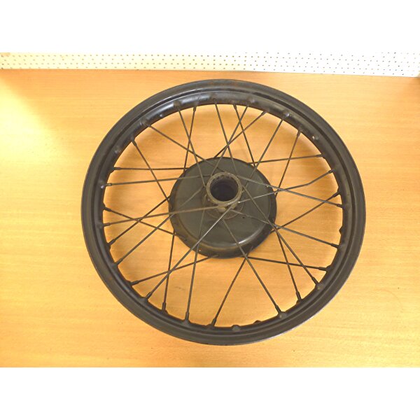 Original Hinterrad EMW R 35 - Halbhornfelge