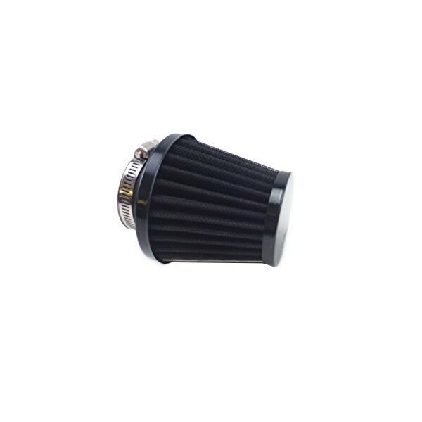 Luftfilter schwarz für Dellortovergaser