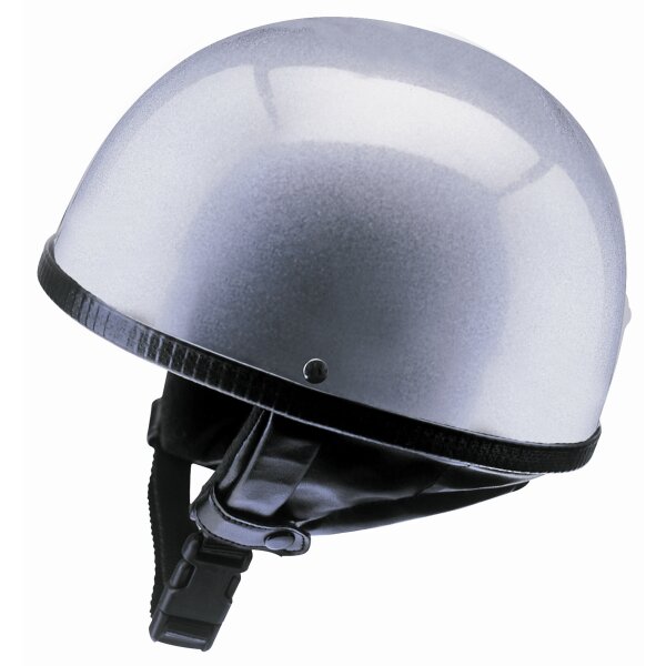 Helm,Halbschalenhelm  Redbike RB-500 silber Gr. M