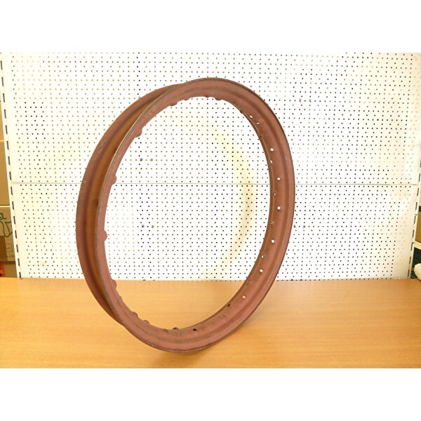 Original EMW R35 Felge 2,15x19 Halbhornfelge