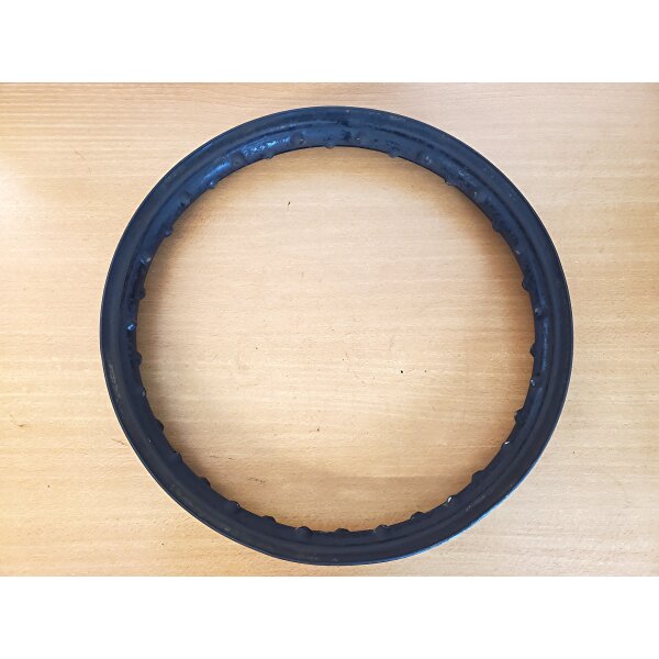 Original EMW R35 Felge 2,15x19 Halbhornfelge