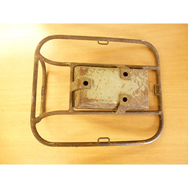 Original Gepäckträger + Werkzeugfach IWL Berlin, Wiesel