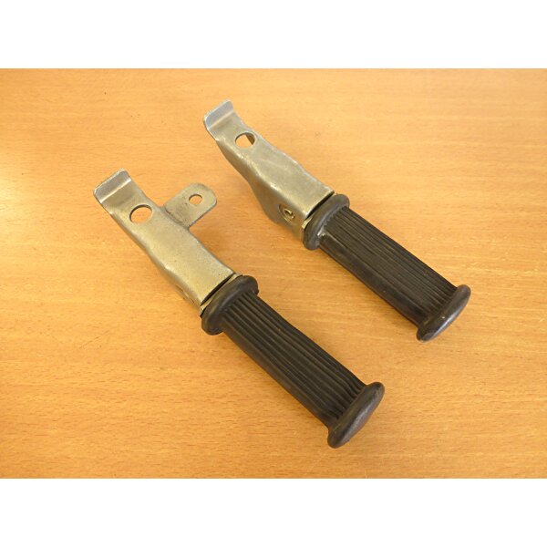 1 Paar Original Soziusfußrasten MZ RT 125/3 NEU