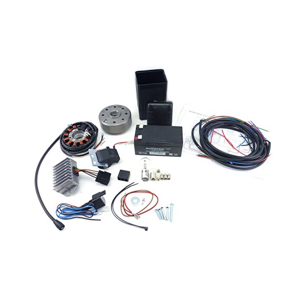 MZ RT 125 /3 Umrüstsatz elektronische Zündung zzgl. 7,50 Batteriepfand